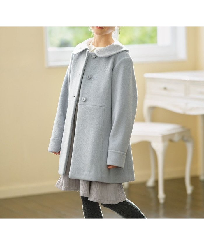 【組曲 / KIDS/KUMIKYOKU】の【110-140㎝】フェイクウール コート インテリア・キッズ・メンズ・レディースファッション・服の通販 founy(ファニー) https://founy.com/ ファッション Fashion キッズファッション Fashion for Kids アウター Coat Outerwear /Kids ジャケット Jacket, Outerwear エレガント 上品 Elegant 冬 Winter / This Winter A/W・秋冬 Autumn/Winter |ID: prp329100004654459 ipo3291000000034242112