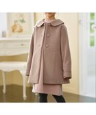 【組曲 / KIDS/KUMIKYOKU】の【110-140㎝】フェイクウール コート ショコラ系|ID: prp329100004654459 ipo3291000000034242114