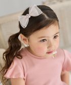 【エニィ/ANY / KIDS】のリボン×ビジューカチューシャ ピンク|ID: prp329100004654462 ipo3291000000033652719