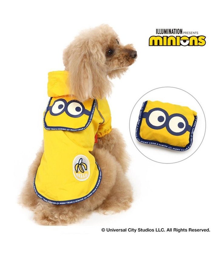 【ペットパラダイス/PET PARADISE / GOODS】のミニオン ポケッタブル レインウェア 小型犬 インテリア・キッズ・メンズ・レディースファッション・服の通販 founy(ファニー) https://founy.com/ キャラクター Character, Licensed Characters コンパクト Compact, Small Size 夏 Summer S/S・春夏 SS, Spring/Summer, Warm Season 犬 Dog A/W・秋冬 Autumn/Winter ホーム・キャンプ・アウトドア・お取り寄せ Home Living / Home & Lifestyle / Camping Gear / Outdoor Camping ペットグッズ Pet Supplies |ID: prp329100004654471 ipo3291000000034364469