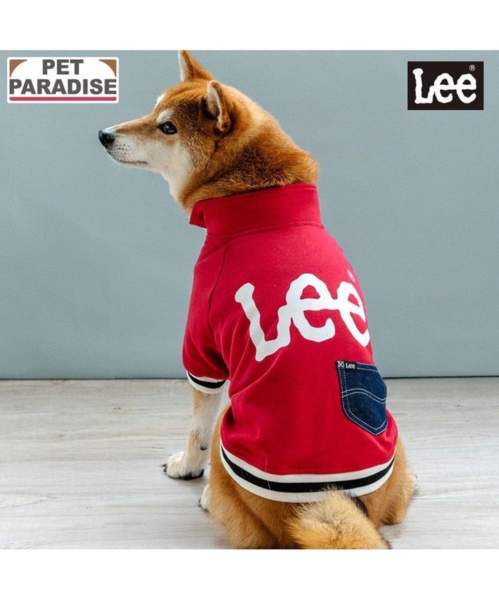 【ペットパラダイス/PET PARADISE / GOODS】のLee ジップUP トレーナー 《レッド》 中型犬 大型犬 インテリア・キッズ・メンズ・レディースファッション・服の通販 founy(ファニー) https://founy.com/ ジップ Zip, Zipper ジップアップ Zip-Up, Full Zip トレーナー Sweatshirt, Trainer 犬 Dog 秋 Autumn A/W・秋冬 Autumn/Winter ホーム・キャンプ・アウトドア・お取り寄せ Home Living / Home & Lifestyle / Camping Gear / Outdoor Camping ペットグッズ Pet Supplies |ID: prp329100004654476 ipo3291000000034452023