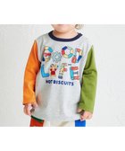 【ミキハウスホットビスケッツ/MIKI HOUSE HOT BISCUITS / KIDS】の【80-120cm】GOOD LIFE 長袖Tシャツ グレー|ID: prp329100004654478 ipo3291000000034424819