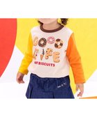【ミキハウスホットビスケッツ/MIKI HOUSE HOT BISCUITS / KIDS】の【80-120cm】GOOD LIFE 長袖Tシャツ アイボリー|ID: prp329100004654478 ipo3291000000034424820