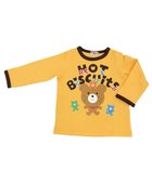 【ミキハウスホットビスケッツ/MIKI HOUSE HOT BISCUITS / KIDS】の【80-120cm】 長袖Tシャツ 黄|ID: prp329100004654481 ipo3291000000033652865