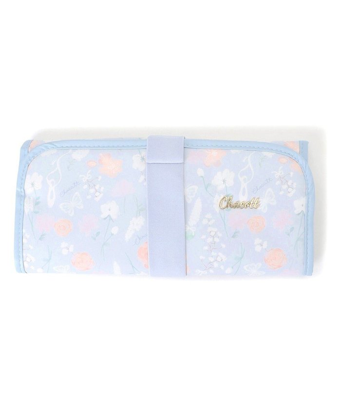 【チャコット/Chacott / KIDS】のフラワーロールケース インテリア・キッズ・メンズ・レディースファッション・服の通販 founy(ファニー) https://founy.com/ ファッション Fashion キッズファッション Fashion for Kids おすすめ Recommended / Our Picks シューズ Shoes, Footwear トラベル Travel, Travel Gear バタフライ Butterfly, Butterfly Motif フラワー Flower, Floral プリント Print, Printed Pattern ベビー Baby, Babywear ポケット Pocket, Pocket Detail 春 Spring |ID: prp329100004654503 ipo3291000000034628475