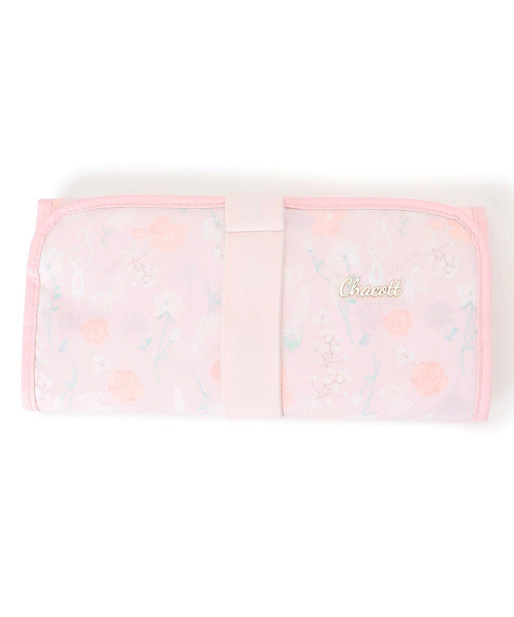 【チャコット/Chacott / KIDS】のフラワーロールケース インテリア・キッズ・メンズ・レディースファッション・服の通販 founy(ファニー) ファッション Fashion キッズファッション Fashion for Kids おすすめ Recommended / Our Picks シューズ Shoes, Footwear トラベル Travel, Travel Gear バタフライ Butterfly, Butterfly Motif フラワー Flower, Floral プリント Print, Printed Pattern ベビー Baby, Babywear ポケット Pocket, Pocket Detail 春 Spring ロイヤルピンク|ID: prp329100004654503 ipo3291000000034628477