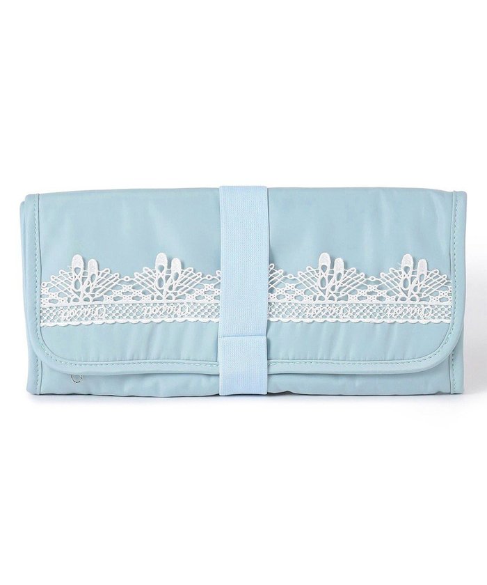 【チャコット/Chacott / KIDS】のポワントレースロールケース インテリア・キッズ・メンズ・レディースファッション・服の通販 founy(ファニー) https://founy.com/ ファッション Fashion キッズファッション Fashion for Kids おすすめ Recommended / Our Picks シューズ Shoes, Footwear トラベル Travel, Travel Gear ベビー Baby, Babywear ポケット Pocket, Pocket Detail レース Lace, Lace Fabric |ID: prp329100004654504 ipo3291000000034229973