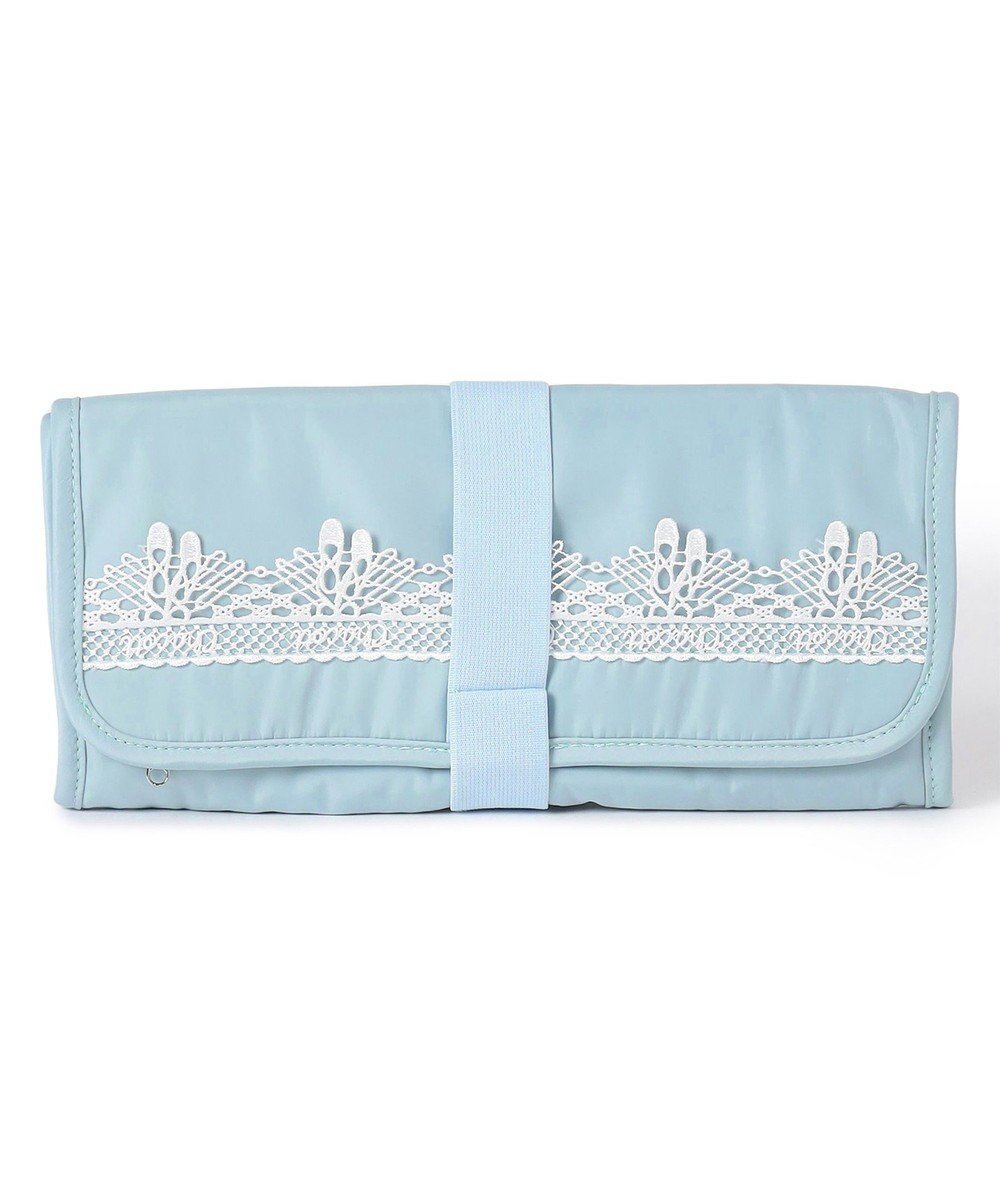 【チャコット/Chacott / KIDS】のポワントレースロールケース インテリア・キッズ・メンズ・レディースファッション・服の通販 founy(ファニー) ファッション Fashion キッズファッション Fashion for Kids おすすめ Recommended / Our Picks シューズ Shoes, Footwear トラベル Travel, Travel Gear ベビー Baby, Babywear ポケット Pocket, Pocket Detail レース Lace, Lace Fabric ベビーブルー|ID: prp329100004654504 ipo3291000000034229974