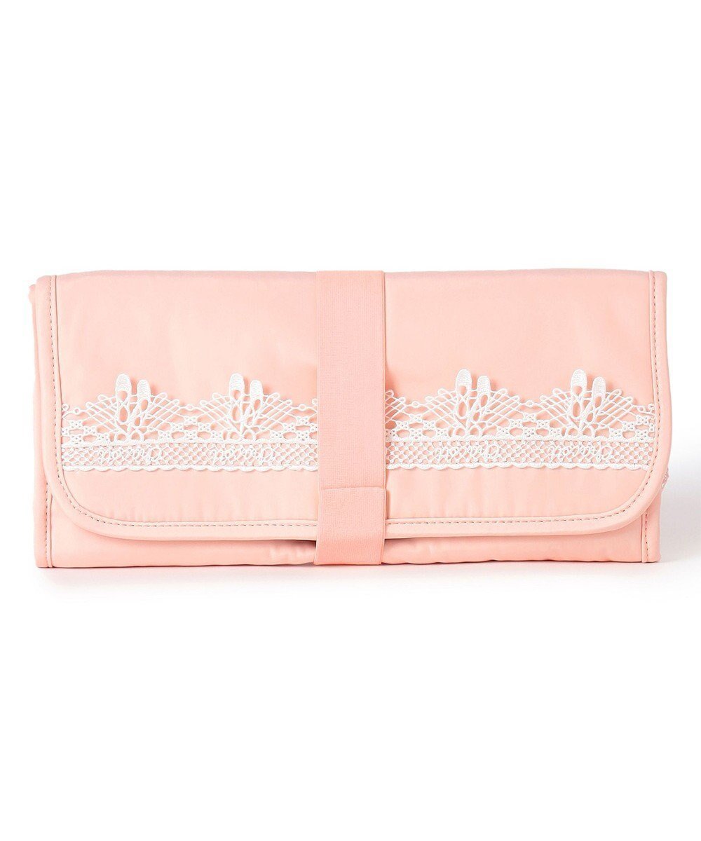 【チャコット/Chacott / KIDS】のポワントレースロールケース インテリア・キッズ・メンズ・レディースファッション・服の通販 founy(ファニー) ファッション Fashion キッズファッション Fashion for Kids おすすめ Recommended / Our Picks シューズ Shoes, Footwear トラベル Travel, Travel Gear ベビー Baby, Babywear ポケット Pocket, Pocket Detail レース Lace, Lace Fabric サーモンピンク|ID: prp329100004654504 ipo3291000000034229975