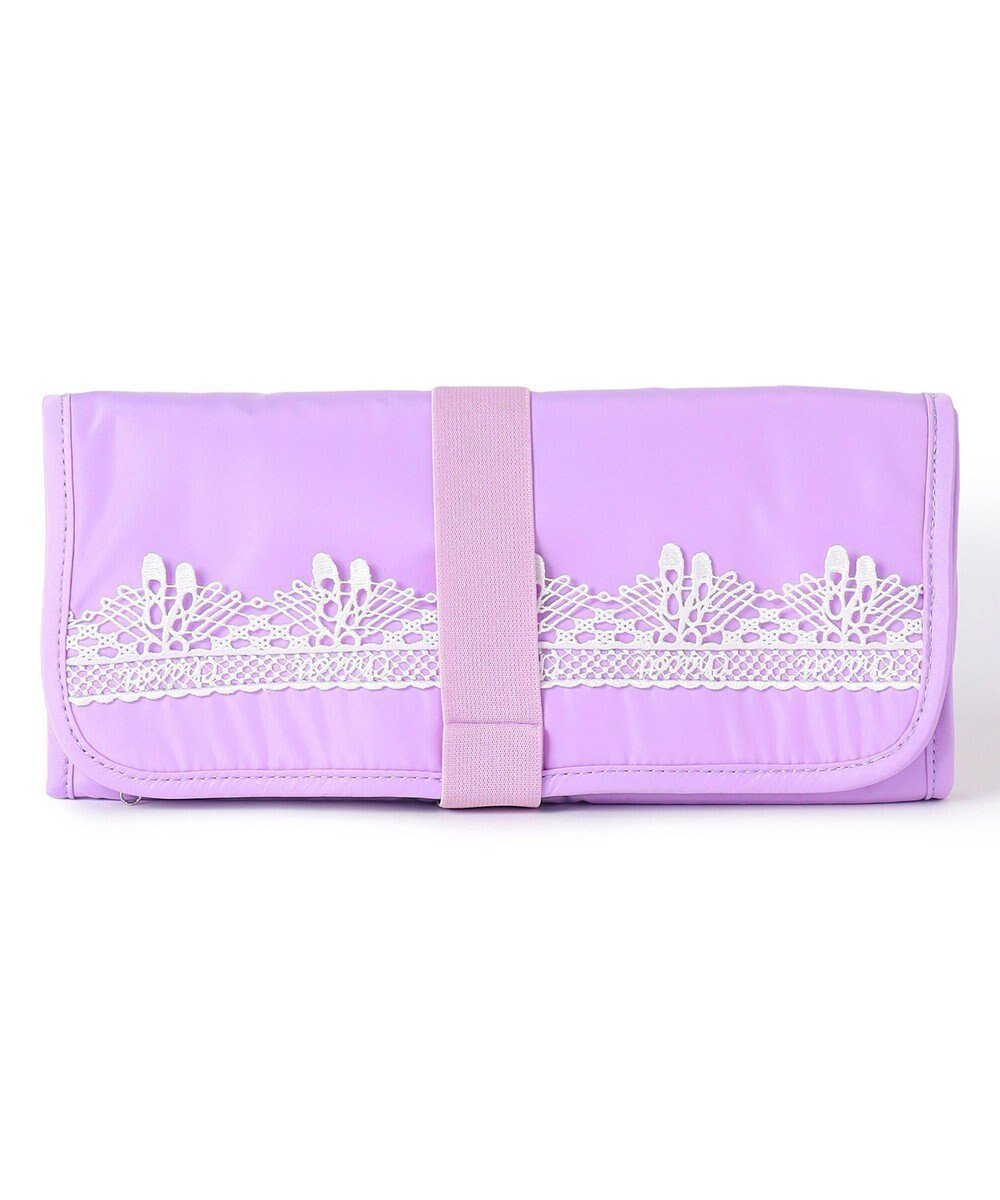 【チャコット/Chacott / KIDS】のポワントレースロールケース インテリア・キッズ・メンズ・レディースファッション・服の通販 founy(ファニー) ファッション Fashion キッズファッション Fashion for Kids おすすめ Recommended / Our Picks シューズ Shoes, Footwear トラベル Travel, Travel Gear ベビー Baby, Babywear ポケット Pocket, Pocket Detail レース Lace, Lace Fabric アイリス|ID: prp329100004654504 ipo3291000000034229976