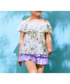 【エニィ/ANY / KIDS】の花柄×ドット柄 セパレート 水着 人気、トレンドファッション・服の通販 founy(ファニー) ファッション Fashion キッズファッション Fashion for Kids セパレート Separate, Two-Piece ドット Polka Dot, Dot Pattern 夏 Summer 春 Spring S/S・春夏 SS, Spring/Summer, Warm Season 楽ちん Easy Fit, Comfortable 水着 Swimsuit, Swimwear thumbnail オフ花柄×ラベンダードット|ID: prp329100004654512 ipo3291000000034863768