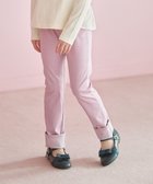 【組曲 / KIDS/KUMIKYOKU】の【110-140㎝】ハートデニムニット パンツ ピンク系|ID: prp329100004654520 ipo3291000000034210078