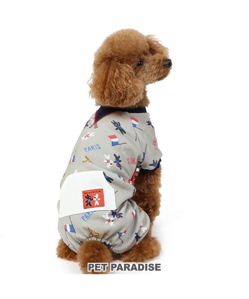 【ペットパラダイス/PET PARADISE / GOODS】のリサとガスパール ロンパース 《パリ柄》 小型犬 インテリア・キッズ・メンズ・レディースファッション・服の通販 founy(ファニー) パジャマ Pajamas, Sleepwear パール Pearl, Pearl Accent ロンパース Romper, Jumpsuit 夏 Summer 春 Spring S/S・春夏 SS, Spring/Summer, Warm Season 犬 Dog ホーム・キャンプ・アウトドア・お取り寄せ Home Living / Home & Lifestyle / Camping Gear / Outdoor Camping ペットグッズ Pet Supplies グレー|ID: prp329100004654524 ipo3291000000034354782