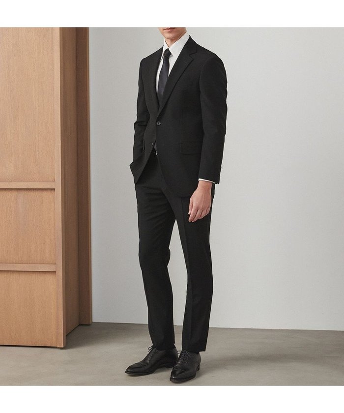 【五大陸/gotairiku / MEN】の【WEAR BLACK】JAPANBLACK フォーマルスーツ インテリア・キッズ・メンズ・レディースファッション・服の通販 founy(ファニー) https://founy.com/ ファッション Fashion メンズファッション Fashion for Men セットアップ Matching Sets スーツ Suit, Formalwear セットアップ Set-Up, Coordinated Outfit フォーマル Formal, Dressy 夏 Summer 定番 Standard, Basic Item S/S・春夏 SS, Spring/Summer, Warm Season 無地 Plain, Solid Color A/W・秋冬 Autumn/Winter |ID: prp329100004654532 ipo3291000000033653289