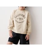 【エニィ/ANY / KIDS】のロゴプリント 長袖Tシャツ ベージュ|ID: prp329100004654539 ipo3291000000034209926