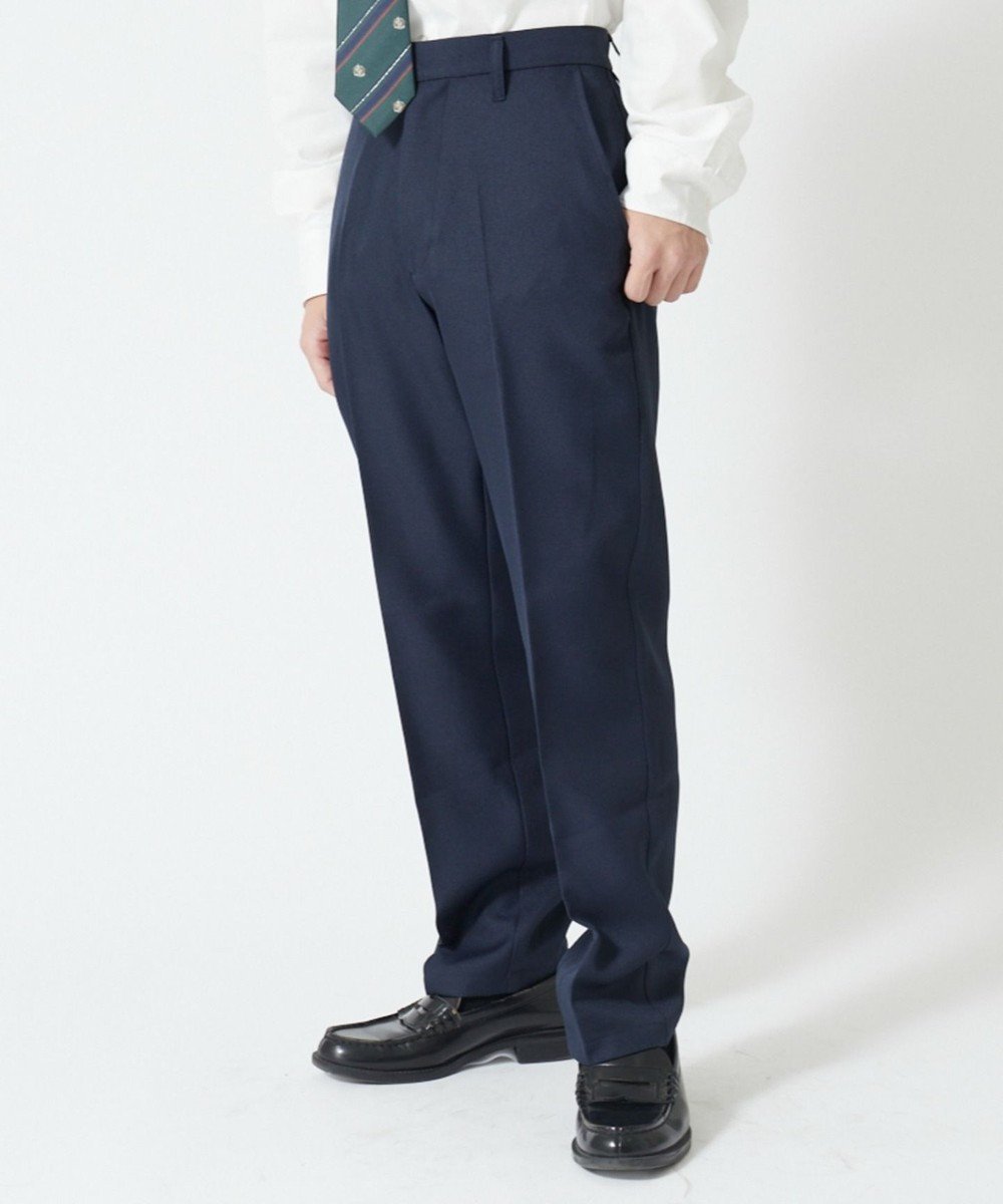 【ウィゴー/WEGO / KIDS】の【SCHOOLITEM】メンズスクールスリムスラックス インテリア・キッズ・メンズ・レディースファッション・服の通販 founy(ファニー) 　ファッション　Fashion　キッズファッション　Fashion for Kids　ボトムス　Bottoms　スマホ　Smartphone, Mobile Device　スーツ　Suit, Formalwear　セレモニー　Ceremony　ポケット　Pocket, Pocket Detail　人気　Popular, Best Seller　入学式　Entrance Ceremony　卒業式　Graduation Ceremony　夏　Summer　春　Spring　S/S・春夏　SS, Spring/Summer, Warm Season　ネイビー|ID: prp329100004654543 ipo3291000000033653365