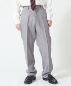 【ウィゴー/WEGO / KIDS】の【SCHOOLITEM】メンズスクールスリムスラックス 人気、トレンドファッション・服の通販 founy(ファニー) ファッション Fashion キッズファッション Fashion for Kids ボトムス Bottoms スマホ Smartphone, Mobile Device スーツ Suit, Formalwear セレモニー Ceremony ポケット Pocket, Pocket Detail 人気 Popular, Best Seller 入学式 Entrance Ceremony 卒業式 Graduation Ceremony 夏 Summer 春 Spring S/S・春夏 SS, Spring/Summer, Warm Season thumbnail グレー|ID: prp329100004654543 ipo3291000000033653366