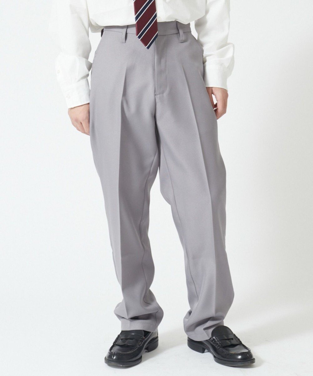【ウィゴー/WEGO / KIDS】の【SCHOOLITEM】メンズスクールスリムスラックス インテリア・キッズ・メンズ・レディースファッション・服の通販 founy(ファニー) 　ファッション　Fashion　キッズファッション　Fashion for Kids　ボトムス　Bottoms　スマホ　Smartphone, Mobile Device　スーツ　Suit, Formalwear　セレモニー　Ceremony　ポケット　Pocket, Pocket Detail　人気　Popular, Best Seller　入学式　Entrance Ceremony　卒業式　Graduation Ceremony　夏　Summer　春　Spring　S/S・春夏　SS, Spring/Summer, Warm Season　グレー|ID: prp329100004654543 ipo3291000000033653366