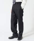 【ウィゴー/WEGO / KIDS】の【SCHOOLITEM】メンズスクールスリムスラックス 人気、トレンドファッション・服の通販 founy(ファニー) ファッション Fashion キッズファッション Fashion for Kids ボトムス Bottoms スマホ Smartphone, Mobile Device スーツ Suit, Formalwear セレモニー Ceremony ポケット Pocket, Pocket Detail 人気 Popular, Best Seller 入学式 Entrance Ceremony 卒業式 Graduation Ceremony 夏 Summer 春 Spring S/S・春夏 SS, Spring/Summer, Warm Season thumbnail ブラック|ID: prp329100004654543 ipo3291000000033653367