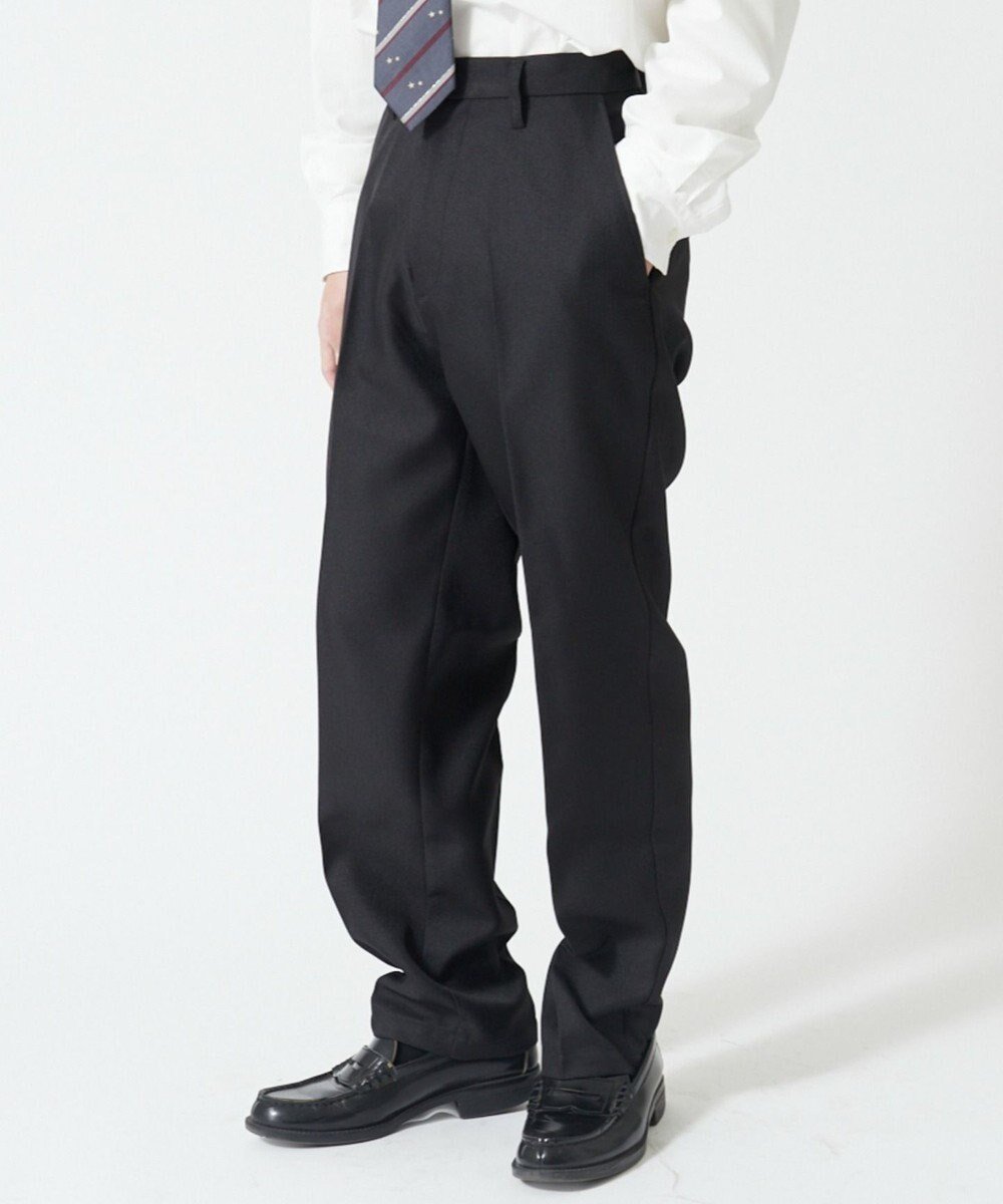 【ウィゴー/WEGO / KIDS】の【SCHOOLITEM】メンズスクールスリムスラックス インテリア・キッズ・メンズ・レディースファッション・服の通販 founy(ファニー) 　ファッション　Fashion　キッズファッション　Fashion for Kids　ボトムス　Bottoms　スマホ　Smartphone, Mobile Device　スーツ　Suit, Formalwear　セレモニー　Ceremony　ポケット　Pocket, Pocket Detail　人気　Popular, Best Seller　入学式　Entrance Ceremony　卒業式　Graduation Ceremony　夏　Summer　春　Spring　S/S・春夏　SS, Spring/Summer, Warm Season　ブラック|ID: prp329100004654543 ipo3291000000033653367