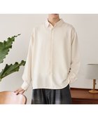 【ウィゴー/WEGO / MEN】のルーズシルエットボックスシャツ(LS) 人気、トレンドファッション・服の通販 founy(ファニー) ファッション Fashion メンズファッション Fashion for Men トップス・カットソー Cut & Sew Tops メンズシャツ Shirts インナー Innerwear シンプル Simple, Minimal ジャケット Jacket, Outerwear スマホ Smartphone, Mobile Device タンク Tank Top, Sleeveless Top トレンド Trend, Trending Now 長袖 Long Sleeve, Full Sleeve パーカー Hoodie, Parka ベーシック Basic, Essential ボックス Boxy, Box Shape 無地 Plain, Solid Color リラックス Relax, Relaxed Fit A/W・秋冬 Autumn/Winter おすすめ Recommended / Our Picks エレガント 上品 Elegant thumbnail オフホワイト|ID: prp329100004654546 ipo3291000000034243126