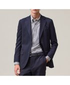【ジェイ プレス/J.PRESS / MEN】の3シーズン着られる上質素材【ストレッチ / 吸水速乾 / 洗える / 消臭】AXIO 3ポジションジャージー ジャケット ネイビー系|ID: prp329100004654548 ipo3291000000033653396