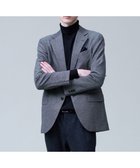 【ジェイ プレス/J.PRESS / MEN】の3シーズン着られる上質素材【ストレッチ / 吸水速乾 / 洗える / 消臭】AXIO 3ポジションジャージー ジャケット 人気、トレンドファッション・服の通販 founy(ファニー) ファッション Fashion メンズファッション Fashion for Men アウター Men's Coats Outerwear テーラードジャケット Tailored Jackets & Blazers エレガント 上品 Elegant 洗える Machine Washable 吸水 Absorbent, Quick-Dry ジャカード/ジャガード Jacquard, Woven Pattern ジャケット Jacket, Outerwear ストレッチ Stretch, Stretchy Fabric スポーティ Sporty, Casual Athletic セットアップ Set-Up, Coordinated Outfit ファブリック Fabric, Textile ミックス Mix, Mixed Style リネン Linen, Linen Fabric A/W・秋冬 Autumn/Winter 日本製 Made In Japan ビジネス 仕事 通勤 Business / Work / Commuting thumbnail ライトグレー系|ID: prp329100004654548 ipo3291000000034157860