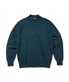 【ジェイ プレス/J.PRESS / MEN】の動きやすさにこだわった立体設計【洗える】コットンカシミヤモックネック ニット グリーン系|ID: prp329100004654550 ipo3291000000034210218