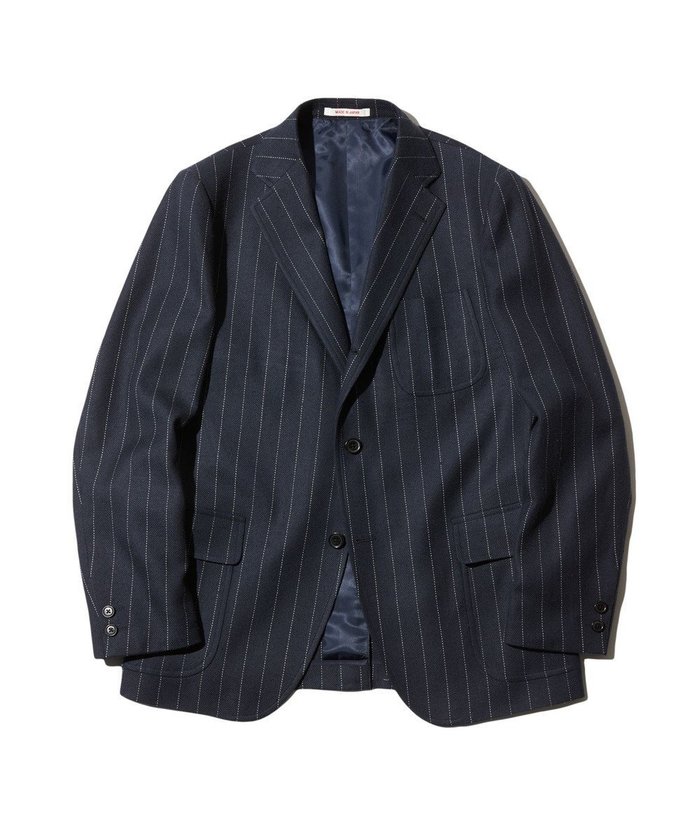 【ジェイ プレス/J.PRESS / MEN】の【J.PRESS ORIGINALS】JAPAN SILK TWEED JACKET / JAPAN MADE インテリア・キッズ・メンズ・レディースファッション・服の通販 founy(ファニー) https://founy.com/ ファッション Fashion メンズファッション Fashion for Men アウター Men's Coats Outerwear テーラードジャケット Tailored Jackets & Blazers ショルダー Shoulder, Shoulder Strap シルク Silk, 100% Silk ジャケット Jacket, Outerwear ツイード／ツィード Choker, Choker Necklace ネップ Nepp, Slub Yarn A/W・秋冬 Autumn/Winter |ID: prp329100004654555 ipo3291000000033995387