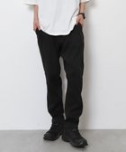 【ウィゴー/WEGO / MEN】の【接触冷感/吸水速乾/ストレッチ/ウエスト紐/らくらくのびる/MLサイズ展開】カルゼレギンスアンクルパンツ ブラック|ID: prp329100004654558 ipo3291000000033653464