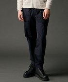 【ジョセフ アブード マウンテン/JOSEPH ABBOUD MOUNTAIN / MEN】の【JAPANファブリック/2WAYストレッチ】ヴィンテージナイロンカルゼストレッチベイカー パンツ ネイビー系|ID: prp329100004654560 ipo3291000000033653476
