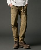【ジョセフ アブード マウンテン/JOSEPH ABBOUD MOUNTAIN / MEN】の【JAPANファブリック/2WAYストレッチ】ヴィンテージナイロンカルゼストレッチベイカー パンツ ベージュ系|ID: prp329100004654560 ipo3291000000034210213