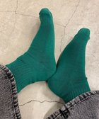 【ウィゴー/WEGO / MEN】のカラーパイルソックス(U) 人気、トレンドファッション・服の通販 founy(ファニー) ファッション Fashion メンズファッション Fashion for Men シューズ・靴 Shoes シンプル Simple, Minimal スマホ Smartphone, Mobile Device ソックス Socks, Hosiery thumbnail グリーン|ID: prp329100004654561 ipo3291000000033653483