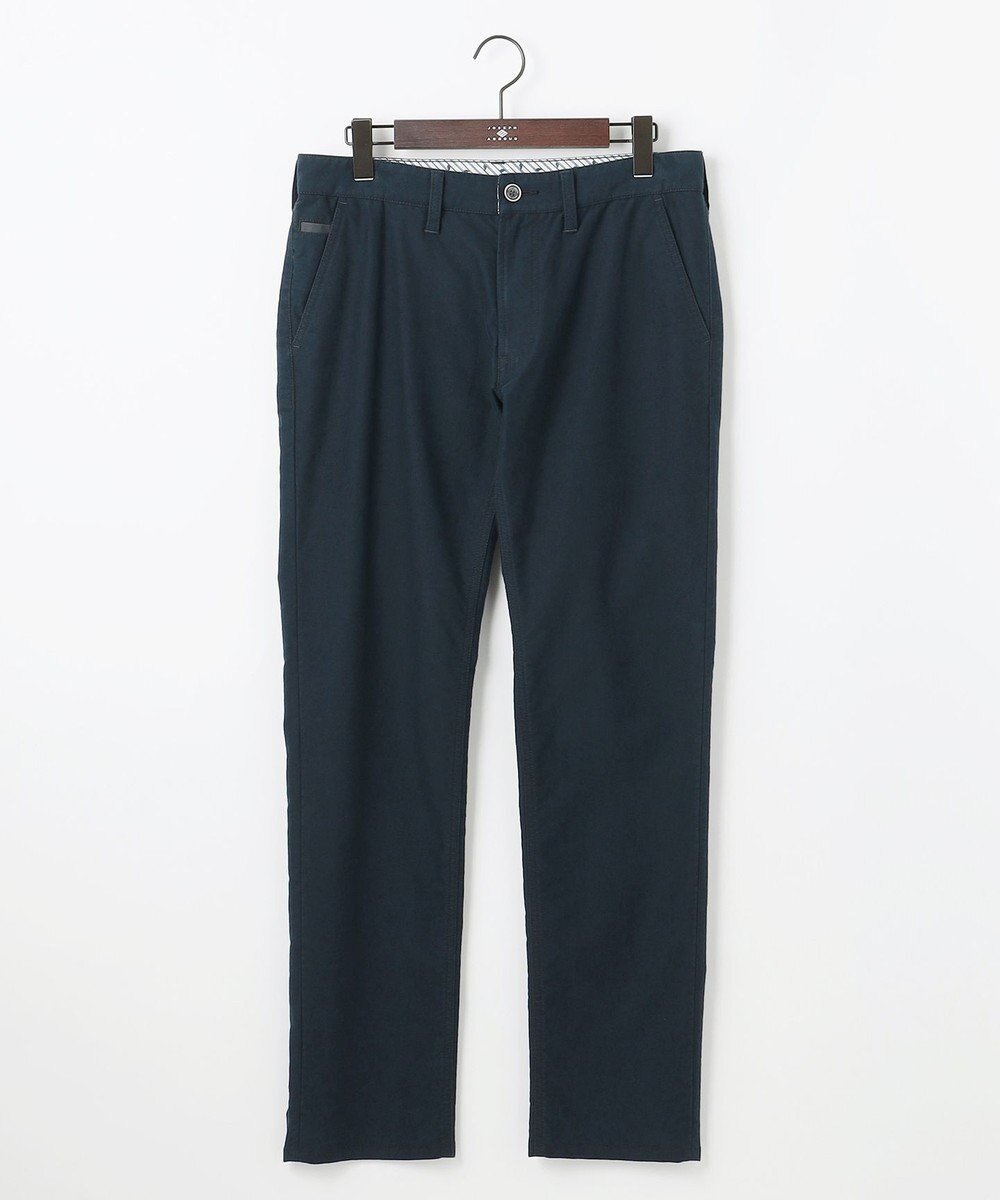 【ジョセフ アブード/JOSEPH ABBOUD / MEN】の【JAPANファブリック/ストレッチ】ストレッチモールスキン パンツ インテリア・キッズ・メンズ・レディースファッション・服の通販 founy(ファニー) 　ファッション　Fashion　メンズファッション　Fashion for Men　ボトムス　Bottoms　ヴィンテージ　Vintage Style　コイン　Coin, Coin Design　シンプル　Simple, Minimal　ジャケット　Jacket, Outerwear　ジーンズ　Jeans, Denim Pants　ストレッチ　Stretch, Stretchy Fabric　ファブリック　Fabric, Textile　ポケット　Pocket, Pocket Detail　A/W・秋冬　Autumn/Winter　新作・新入荷　New Arrivals / New In　おすすめ　Recommended / Our Picks　ネイビー系|ID: prp329100004654564 ipo3291000000033653596