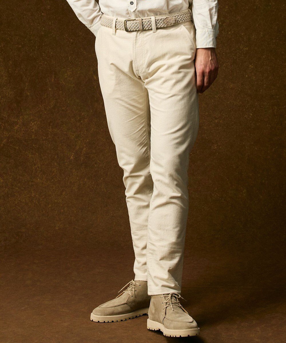 【ジョセフ アブード/JOSEPH ABBOUD / MEN】の【JAPANファブリック/ストレッチ】ストレッチモールスキン パンツ 人気、トレンドファッション・服の通販 founy(ファニー) 　ファッション　Fashion　メンズファッション　Fashion for Men　ボトムス　Bottoms　ヴィンテージ　Vintage Style　コイン　Coin, Coin Design　シンプル　Simple, Minimal　ジャケット　Jacket, Outerwear　ジーンズ　Jeans, Denim Pants　ストレッチ　Stretch, Stretchy Fabric　ファブリック　Fabric, Textile　ポケット　Pocket, Pocket Detail　A/W・秋冬　Autumn/Winter　新作・新入荷　New Arrivals / New In　おすすめ　Recommended / Our Picks　 other-1|ID: prp329100004654564 ipo3291000000033732751