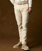 【ジョセフ アブード/JOSEPH ABBOUD / MEN】の【JAPANファブリック/ストレッチ】ストレッチモールスキン パンツ 人気、トレンドファッション・服の通販 founy(ファニー) ファッション Fashion メンズファッション Fashion for Men ボトムス Bottoms ヴィンテージ Vintage Style コイン Coin, Coin Design シンプル Simple, Minimal ジャケット Jacket, Outerwear ジーンズ Jeans, Denim Pants ストレッチ Stretch, Stretchy Fabric ファブリック Fabric, Textile ポケット Pocket, Pocket Detail A/W・秋冬 Autumn/Winter 新作・新入荷 New Arrivals / New In おすすめ Recommended / Our Picks thumbnail アイボリー系|ID: prp329100004654564 ipo3291000000033732754