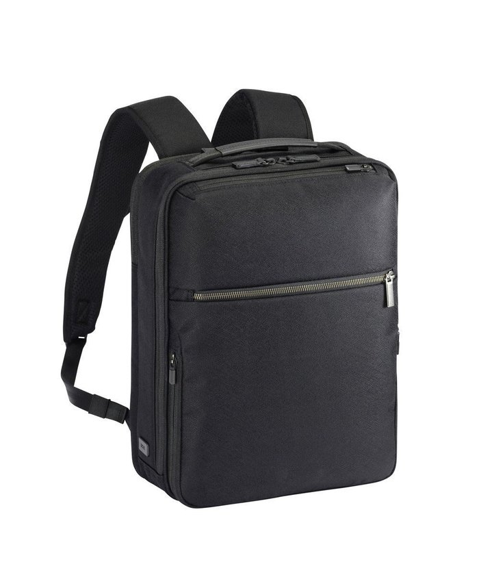 【エース バッグズ アンド ラゲッジ/ACE BAGS & LUGGAGE / MEN】のace. ガジェタブルSF ビジネスリュック A4サイズ 14インチPC収納2気室 68781 エース インテリア・キッズ・メンズ・レディースファッション・服の通販 founy(ファニー) https://founy.com/ ファッション Fashion メンズファッション Fashion for Men バッグ Bags 抗菌 Antibacterial, Bacteria-Resistant サングラス Sunglasses, Shades シンプル Simple, Minimal フロント Front, Front Design ポケット Pocket, Pocket Detail メガネ Glasses, Eyewear メンズ Men's, Menswear ラウンド Round, Round Neck リュック Backpack, Rucksack 再入荷 Restock / Back in Stock 旅行 Travel スーツケース キャリーケース Suitcase / Carry Case エレガント 上品 Elegant ビジネス 仕事 通勤 Business / Work / Commuting |ID: prp329100004654565 ipo3291000000033653597