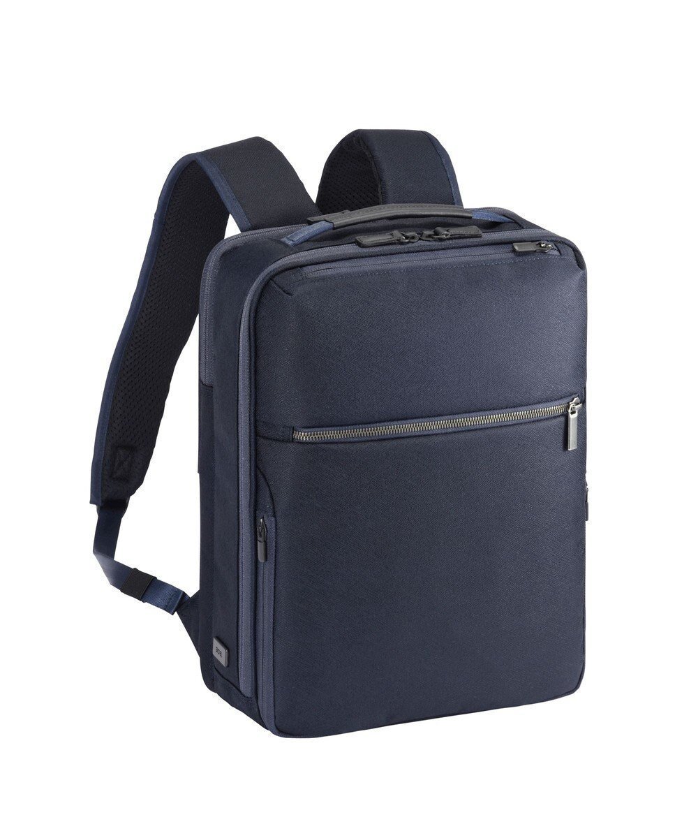 【エース バッグズ アンド ラゲッジ/ACE BAGS & LUGGAGE / MEN】のace. ガジェタブルSF ビジネスリュック A4サイズ 14インチPC収納2気室 68781 エース インテリア・キッズ・メンズ・レディースファッション・服の通販 founy(ファニー) 　ファッション　Fashion　メンズファッション　Fashion for Men　バッグ　Bags　抗菌　Antibacterial, Bacteria-Resistant　サングラス　Sunglasses, Shades　シンプル　Simple, Minimal　フロント　Front, Front Design　ポケット　Pocket, Pocket Detail　メガネ　Glasses, Eyewear　メンズ　Men's, Menswear　ラウンド　Round, Round Neck　リュック　Backpack, Rucksack　再入荷　Restock / Back in Stock　旅行　Travel　スーツケース キャリーケース　Suitcase / Carry Case　エレガント 上品　Elegant　ビジネス 仕事 通勤　Business / Work / Commuting　ネイビー|ID: prp329100004654565 ipo3291000000035229710