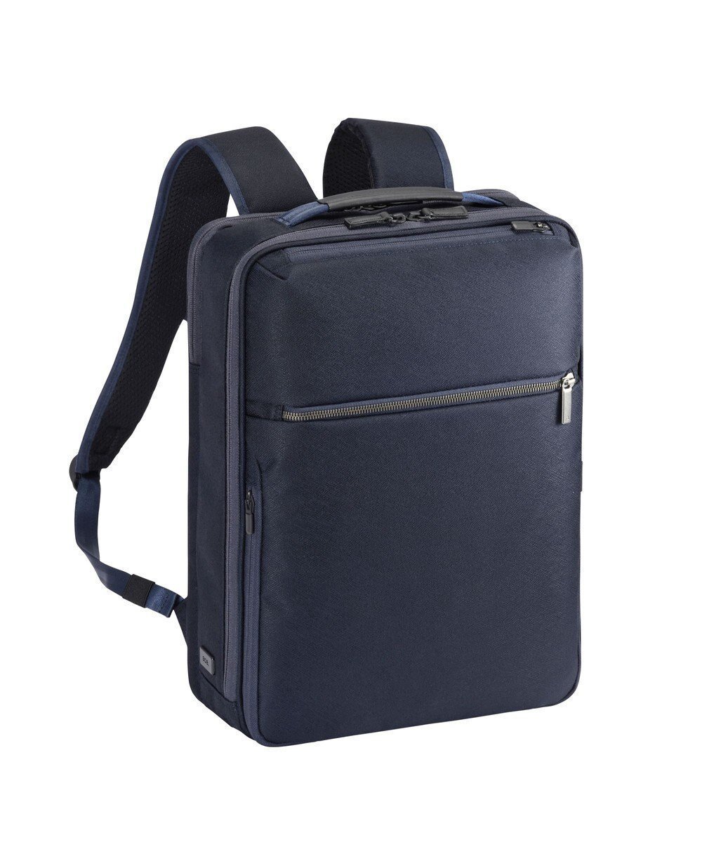 【エース バッグズ アンド ラゲッジ/ACE BAGS & LUGGAGE / MEN】のace. ガジェタブルSF ビジネスリュック A4サイズ 14インチPC収納 2気室 68782 エース インテリア・キッズ・メンズ・レディースファッション・服の通販 founy(ファニー) 　ファッション　Fashion　メンズファッション　Fashion for Men　バッグ　Bags　抗菌　Antibacterial, Bacteria-Resistant　サングラス　Sunglasses, Shades　シンプル　Simple, Minimal　フロント　Front, Front Design　ポケット　Pocket, Pocket Detail　メガネ　Glasses, Eyewear　メンズ　Men's, Menswear　ラウンド　Round, Round Neck　リュック　Backpack, Rucksack　再入荷　Restock / Back in Stock　旅行　Travel　スーツケース キャリーケース　Suitcase / Carry Case　エレガント 上品　Elegant　ビジネス 仕事 通勤　Business / Work / Commuting　ネイビー|ID: prp329100004654566 ipo3291000000033653602
