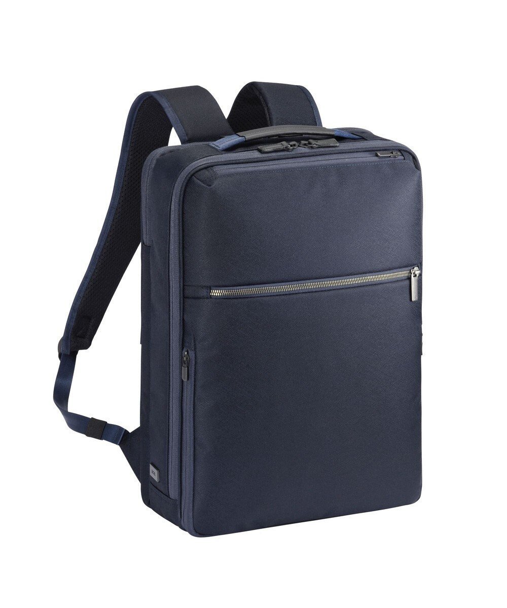 【エース バッグズ アンド ラゲッジ/ACE BAGS & LUGGAGE / MEN】のace. ガジェタブルSF ビジネスリュック B4サイズ 15.6インチPC収納 2気室 68783 エース インテリア・キッズ・メンズ・レディースファッション・服の通販 founy(ファニー) 　ファッション　Fashion　メンズファッション　Fashion for Men　バッグ　Bags　抗菌　Antibacterial, Bacteria-Resistant　サングラス　Sunglasses, Shades　シンプル　Simple, Minimal　フロント　Front, Front Design　ポケット　Pocket, Pocket Detail　メガネ　Glasses, Eyewear　メンズ　Men's, Menswear　ラウンド　Round, Round Neck　リュック　Backpack, Rucksack　再入荷　Restock / Back in Stock　旅行　Travel　スーツケース キャリーケース　Suitcase / Carry Case　エレガント 上品　Elegant　ビジネス 仕事 通勤　Business / Work / Commuting　ネイビー|ID: prp329100004654567 ipo3291000000033653605