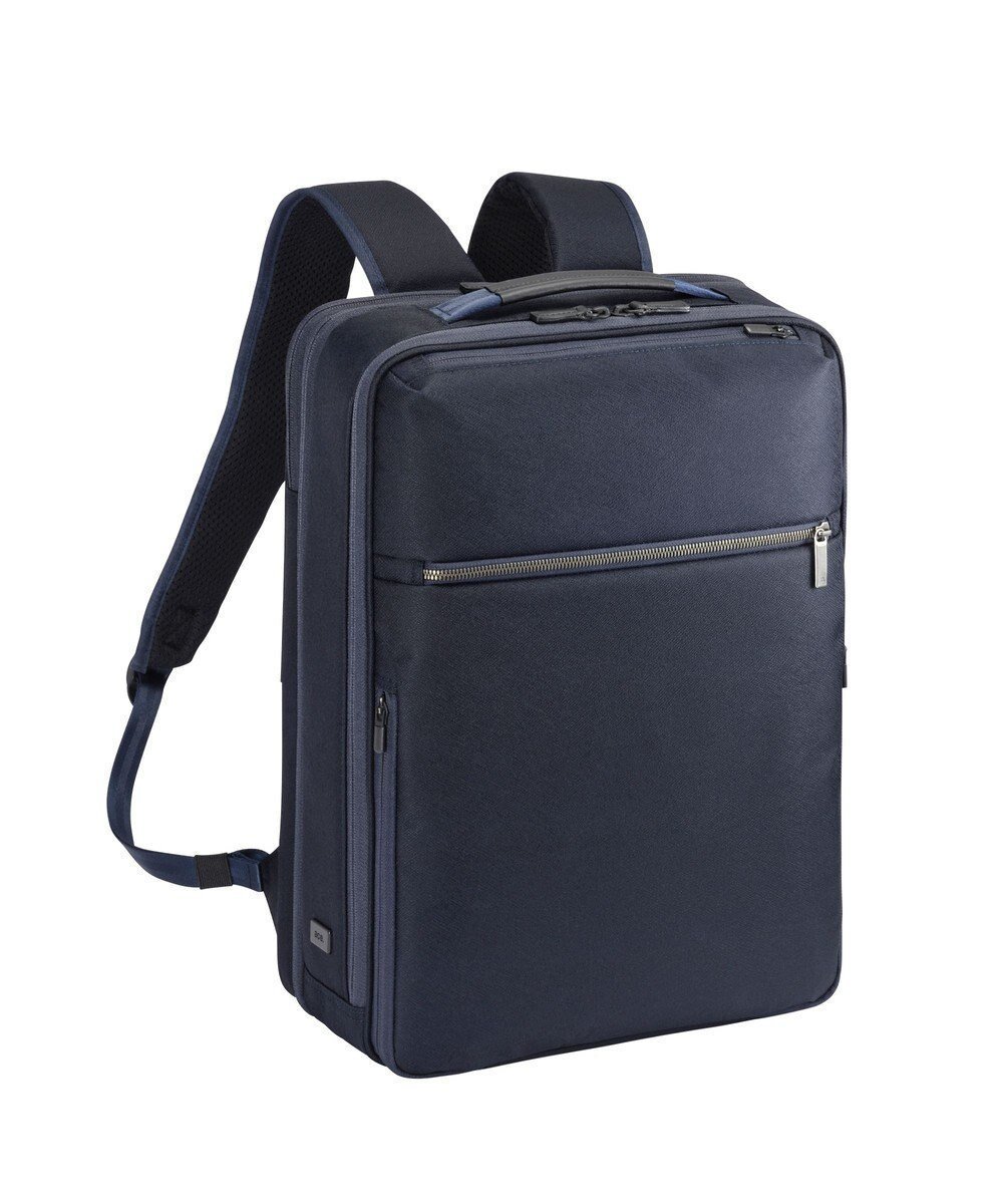 【エース バッグズ アンド ラゲッジ/ACE BAGS & LUGGAGE / MEN】の【容量拡張】 ace. ガジェタブルSF ビジネスリュック B4サイズ 15.6インチPC収納 2気室 68785 エース インテリア・キッズ・メンズ・レディースファッション・服の通販 founy(ファニー) 　ファッション　Fashion　メンズファッション　Fashion for Men　バッグ　Bags　抗菌　Antibacterial, Bacteria-Resistant　サングラス　Sunglasses, Shades　シンプル　Simple, Minimal　フロント　Front, Front Design　ポケット　Pocket, Pocket Detail　メガネ　Glasses, Eyewear　メンズ　Men's, Menswear　ラウンド　Round, Round Neck　リュック　Backpack, Rucksack　再入荷　Restock / Back in Stock　旅行　Travel　スーツケース キャリーケース　Suitcase / Carry Case　エレガント 上品　Elegant　ビジネス 仕事 通勤　Business / Work / Commuting　ネイビー|ID: prp329100004654569 ipo3291000000034434611