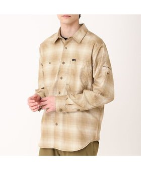 【コロンビア/Columbia / MEN】 Columbia/ シルバーリッジユーティリティライトプレイドロングスリーブシャツ /コロンビア人気、トレンドファッション・服の通販 founy(ファニー) ファッション Fashion メンズファッション Fashion for Men トップス・カットソー Cut & Sew Tops メンズシャツ Shirts おすすめ Recommended / Our Picks シルバー Silver, Metallic Silver フィット Fit, Slim Fit ロング Long, Long-Length 夏 Summer S/S・春夏 SS, Spring/Summer, Warm Season A/W・秋冬 Autumn/Winter 羽織 Haori, Light Jacket |ID:prp329100004654570
