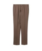 【ジェイ プレス/J.PRESS / MEN】の【ストレッチ】トリコチン ステムテーパードパンツ ブラウン系|ID: prp329100004654575 ipo3291000000033653632