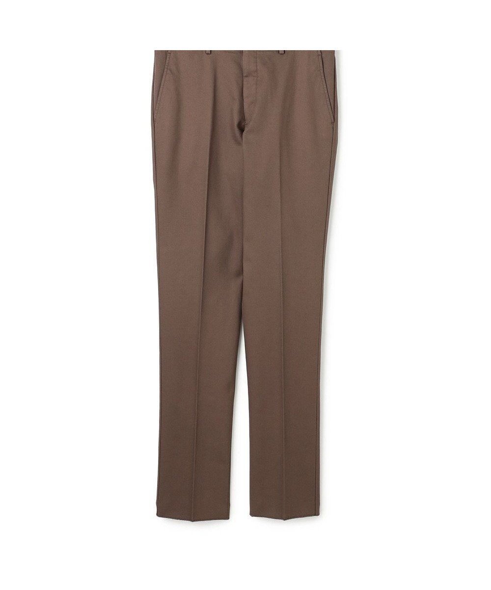 【ジェイ プレス/J.PRESS / MEN】の【ストレッチ】トリコチン ステムテーパードパンツ インテリア・キッズ・メンズ・レディースファッション・服の通販 founy(ファニー) 　ファッション　Fashion　メンズファッション　Fashion for Men　ボトムス　Bottoms　スタイリッシュ　Stylish, Fashionable　ストレッチ　Stretch, Stretchy Fabric　スラックス　Slacks, Dress Pants　ドレス　Dress, One-Piece　定番　Standard, Basic Item　A/W・秋冬　Autumn/Winter　新作・新入荷　New Arrivals / New In　エレガント 上品　Elegant　ブラウン系|ID: prp329100004654575 ipo3291000000033653632