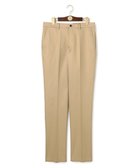 【ジェイ プレス/J.PRESS / MEN】の【ストレッチ】トリコチン ステムテーパードパンツ ベージュ系|ID: prp329100004654575 ipo3291000000033653633