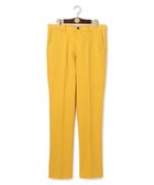 【ジェイ プレス/J.PRESS / MEN】の【ストレッチ】トリコチン ステムテーパードパンツ イエロー系|ID: prp329100004654575 ipo3291000000033653634