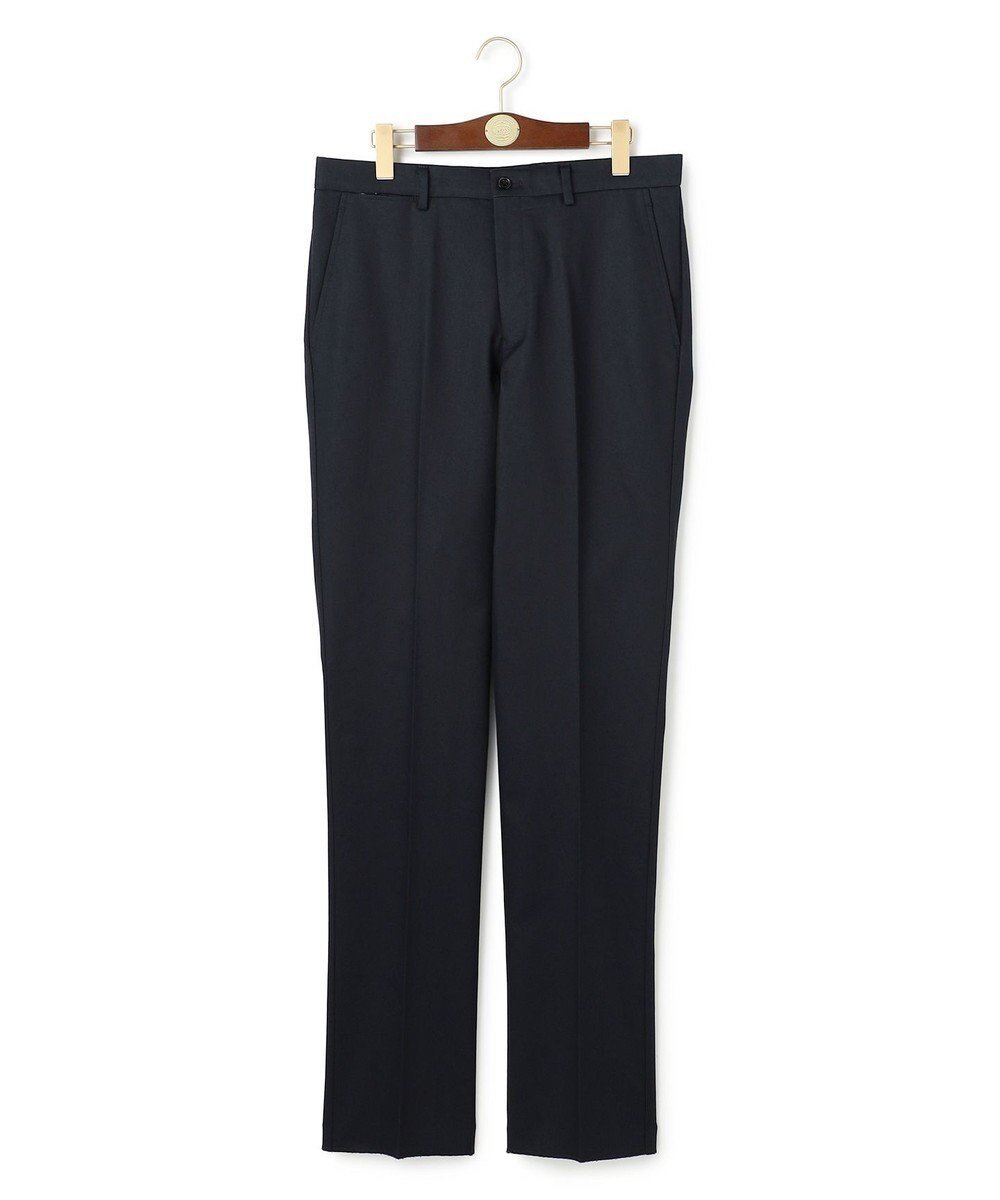 【ジェイ プレス/J.PRESS / MEN】の【ストレッチ】トリコチン ステムテーパードパンツ インテリア・キッズ・メンズ・レディースファッション・服の通販 founy(ファニー) 　ファッション　Fashion　メンズファッション　Fashion for Men　ボトムス　Bottoms　スタイリッシュ　Stylish, Fashionable　ストレッチ　Stretch, Stretchy Fabric　スラックス　Slacks, Dress Pants　ドレス　Dress, One-Piece　定番　Standard, Basic Item　A/W・秋冬　Autumn/Winter　新作・新入荷　New Arrivals / New In　エレガント 上品　Elegant　ネイビー系|ID: prp329100004654575 ipo3291000000033653635