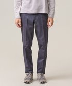 【ジェイ プレス/J.PRESS / MEN】の洗練されたシルエットと機能美【ストレッチ】トリコチン ステムテーパードパンツ グレー系|ID: prp329100004654575 ipo3291000000034060715