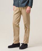 【ジェイ プレス/J.PRESS / MEN】の洗練されたシルエットと機能美【ストレッチ】トリコチン ステムテーパードパンツ ベージュ系|ID: prp329100004654575 ipo3291000000034060717