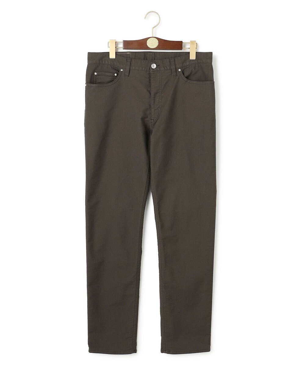 【ジェイ プレス/J.PRESS / MEN】の【ストレッチ】ハイパワーストレッチバーズアイ パンツ インテリア・キッズ・メンズ・レディースファッション・服の通販 founy(ファニー) 　ファッション　Fashion　メンズファッション　Fashion for Men　ボトムス　Bottoms　新作・新入荷　New Arrivals / New In　ストレッチ　Stretch, Stretchy Fabric　スリム　Slim, Slim Fit　チェーン　Chain, Chain Strap　ポケット　Pocket, Pocket Detail　エレガント 上品　Elegant　A/W・秋冬　Autumn/Winter　グレー系|ID: prp329100004654576 ipo3291000000033653637